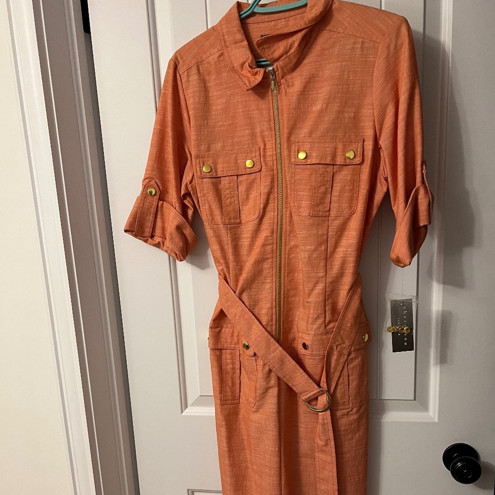Sharagano knee length dress